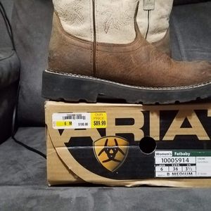 Ariat Fatbaby womens boots
